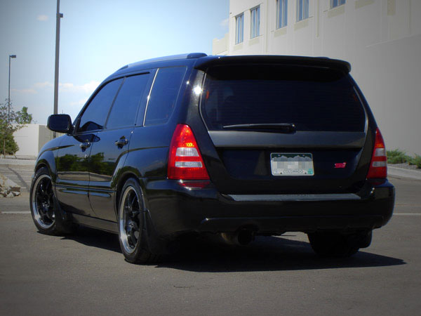 2004  Subaru Forester XT picture, mods, upgrades