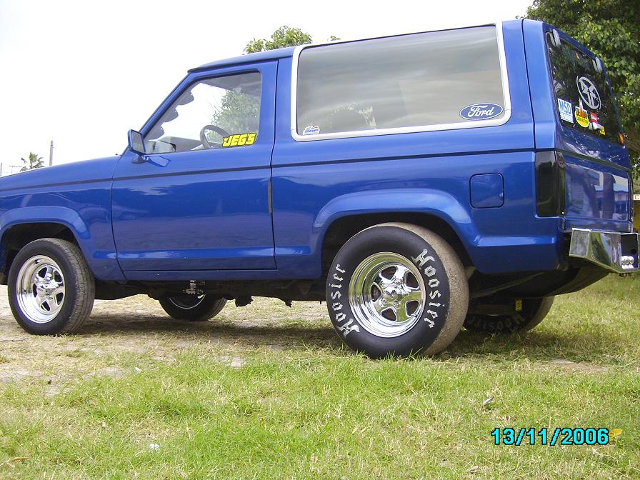 1984  Ford Bronco II  picture, mods, upgrades