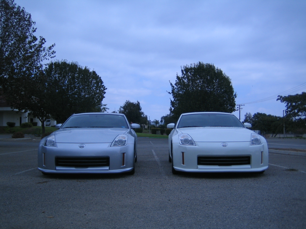 Nissan 350z exhaust clips #5