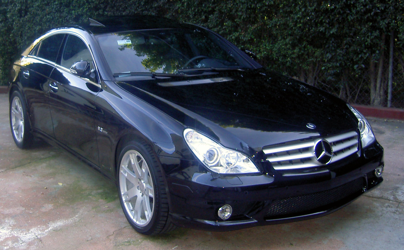 2007  Mercedes-Benz CLS63 AMG 030 picture, mods, upgrades