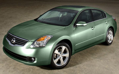 2008  Nissan Altima 2.5S picture, mods, upgrades