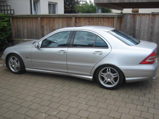 2002 Mercedes benz c32 amg #5