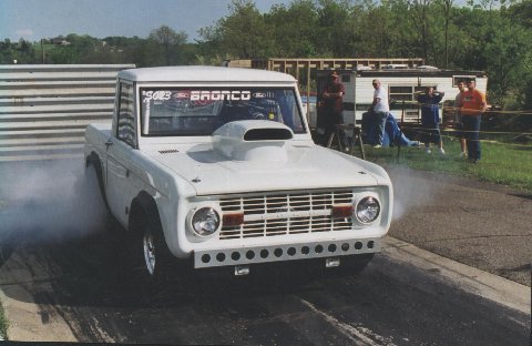1967  Ford Bronco Half Cab picture, mods, upgrades