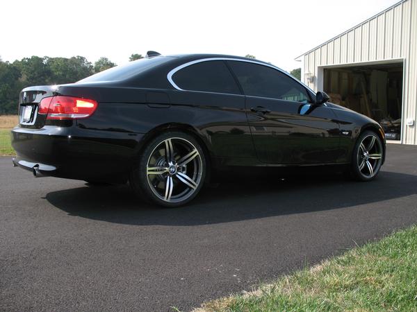 2007 Bmw 335i coupe dimensions