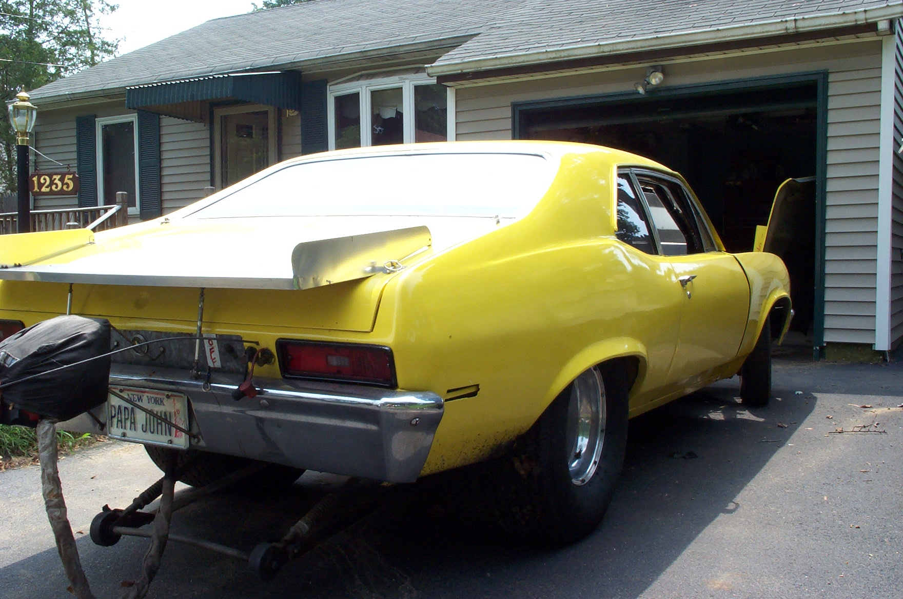 1971  Chevrolet Nova  picture, mods, upgrades