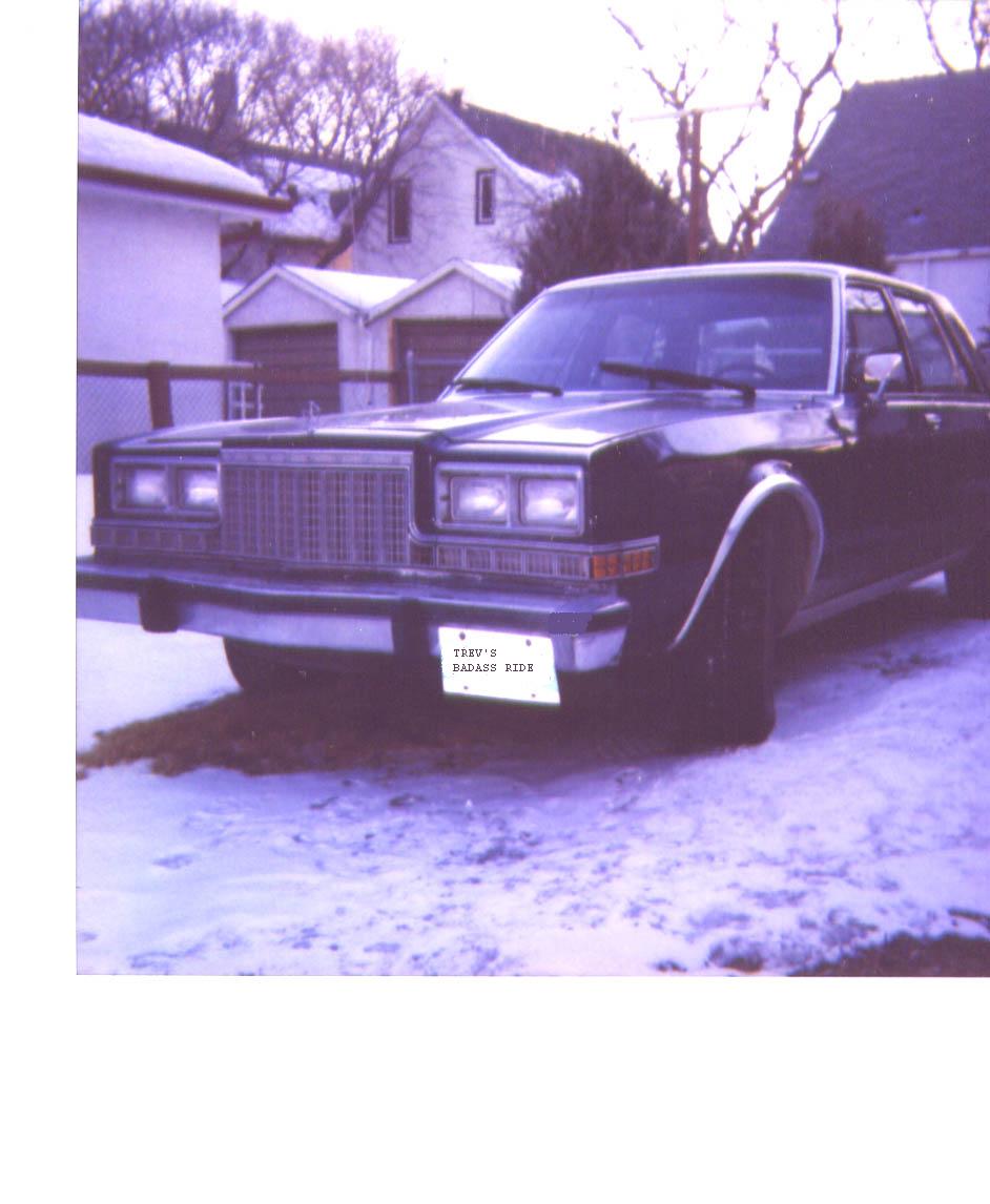 1984  Plymouth Caravelle salon picture, mods, upgrades