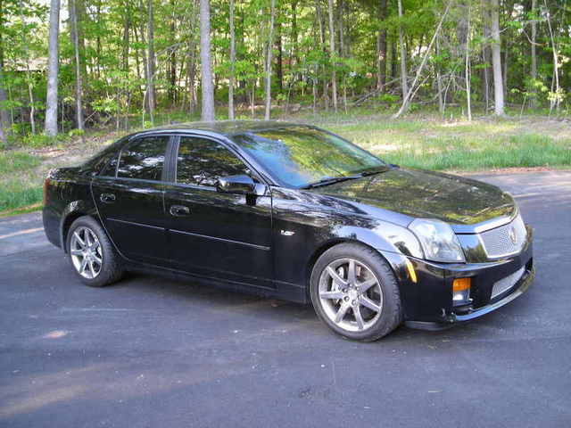 2004  Cadillac CTS-V LS6 picture, mods, upgrades