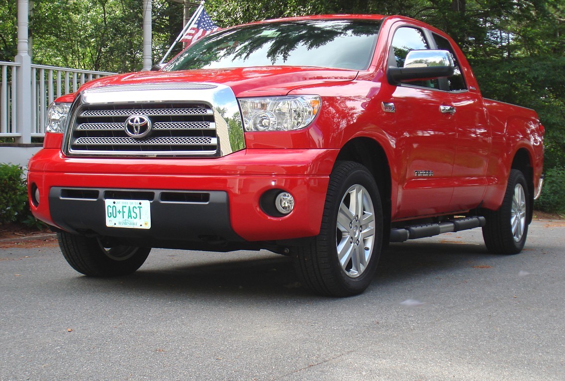 2007  Toyota Tundra Limited, 4x4 Dbl Cab picture, mods, upgrades