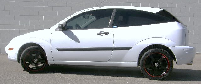  2007 Ford Focus ZX3