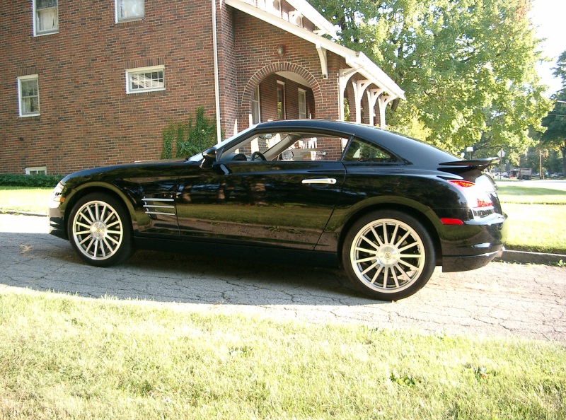 2005  Chrysler Crossfire SRT-6 picture, mods, upgrades