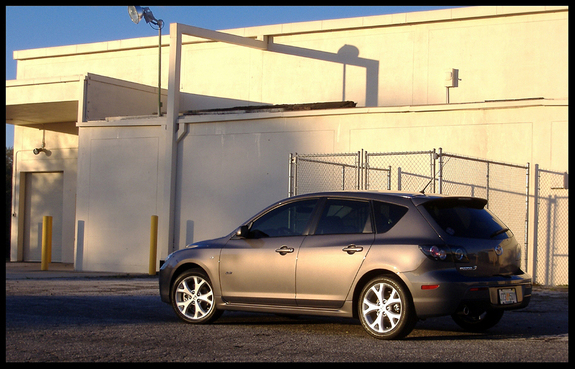 2008  Mazda 3 S Sport Hatch picture, mods, upgrades