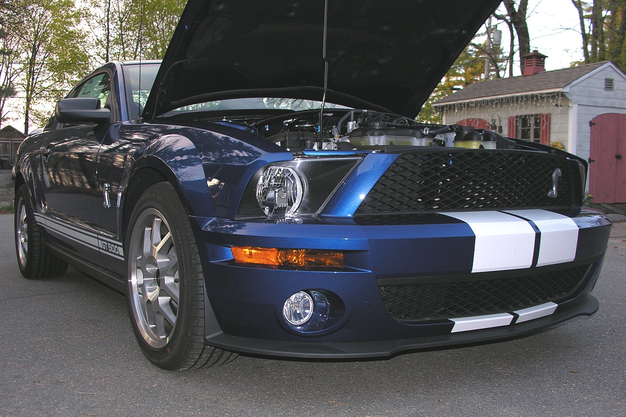  2008 Ford Mustang Shelby-GT500 