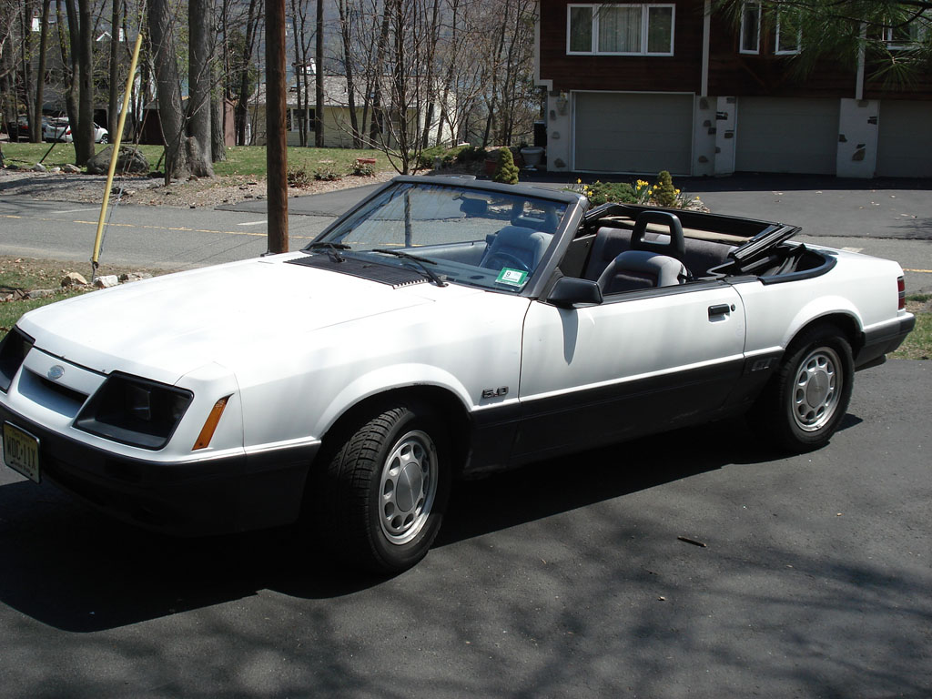  1985 Ford Mustang GT Convertible