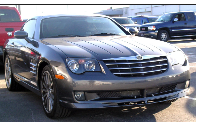 2005  Chrysler Crossfire SRT6 coupe picture, mods, upgrades