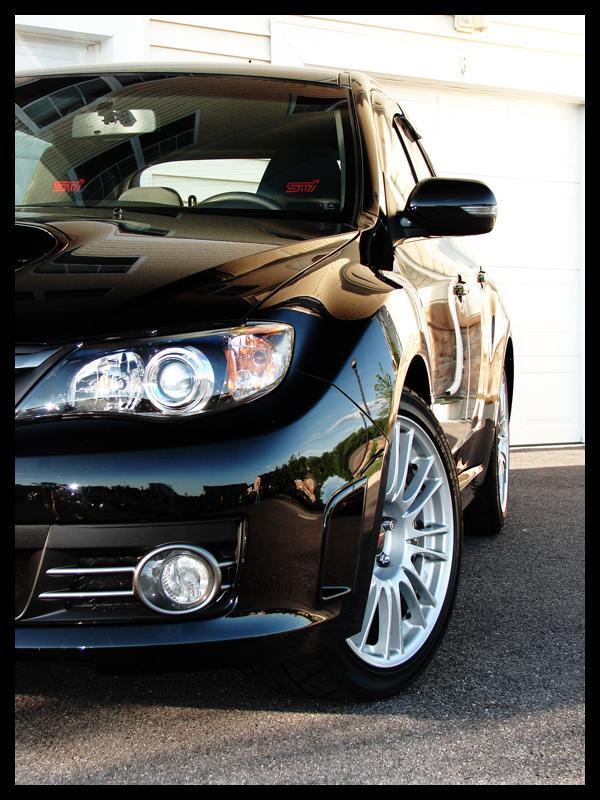 2008  Subaru Impreza WRX STi picture, mods, upgrades