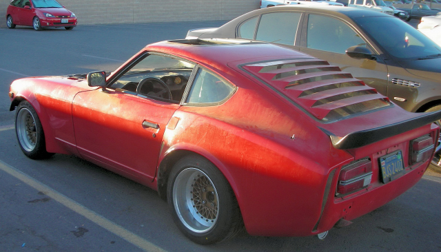 1971  Datsun 240z Scarab picture, mods, upgrades