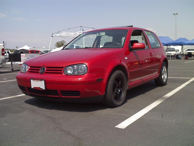  2001 Volkswagen GTI GLS 1.8T