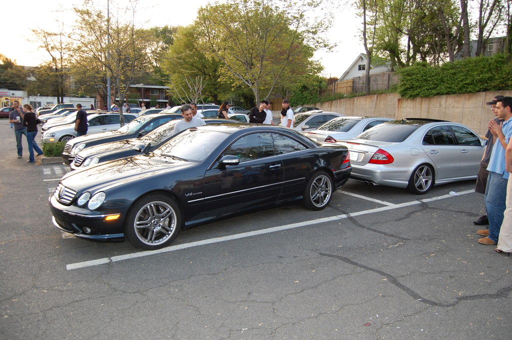 2005  Mercedes-Benz CL65 AMG  picture, mods, upgrades