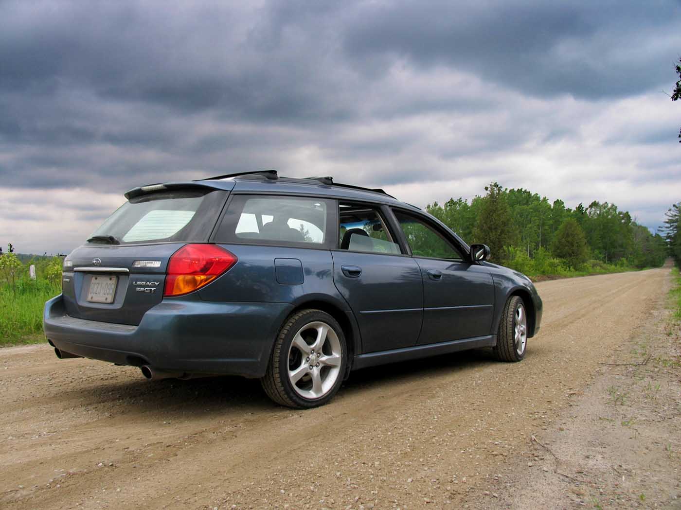 2005  Subaru Legacy GT LTD Wagon picture, mods, upgrades