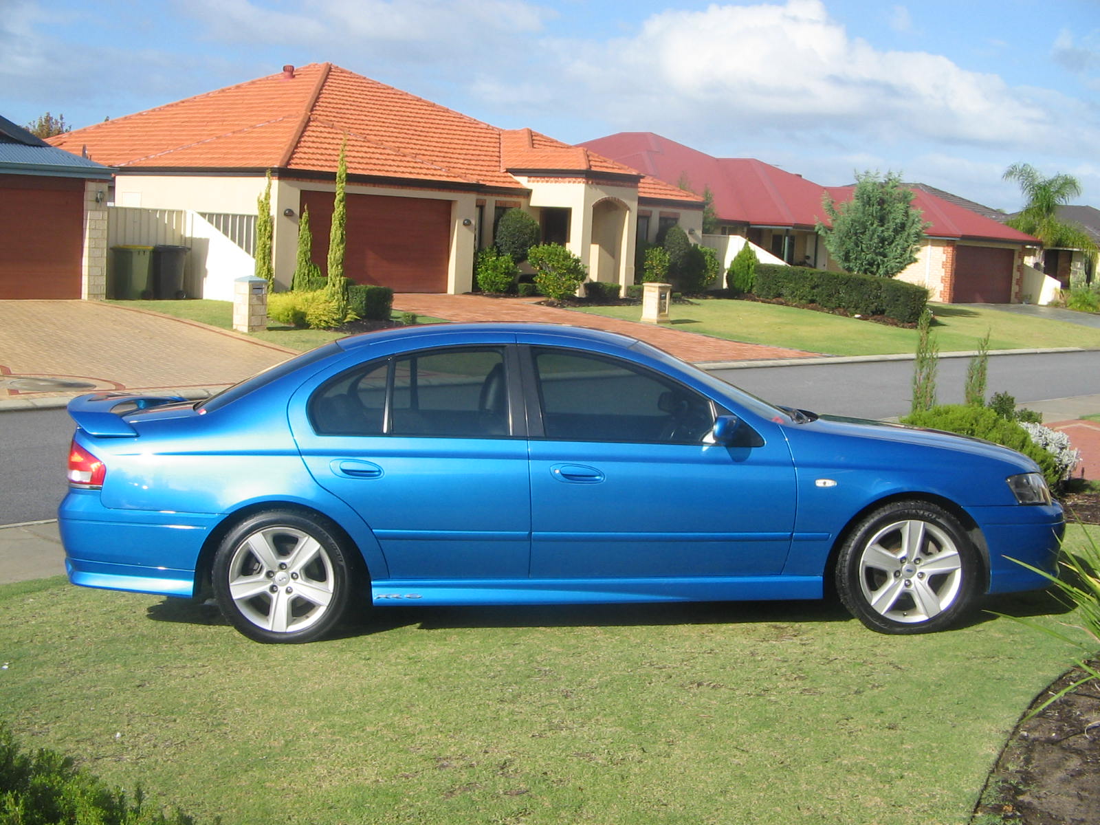 2003  Ford Falcon xr6 turbo picture, mods, upgrades