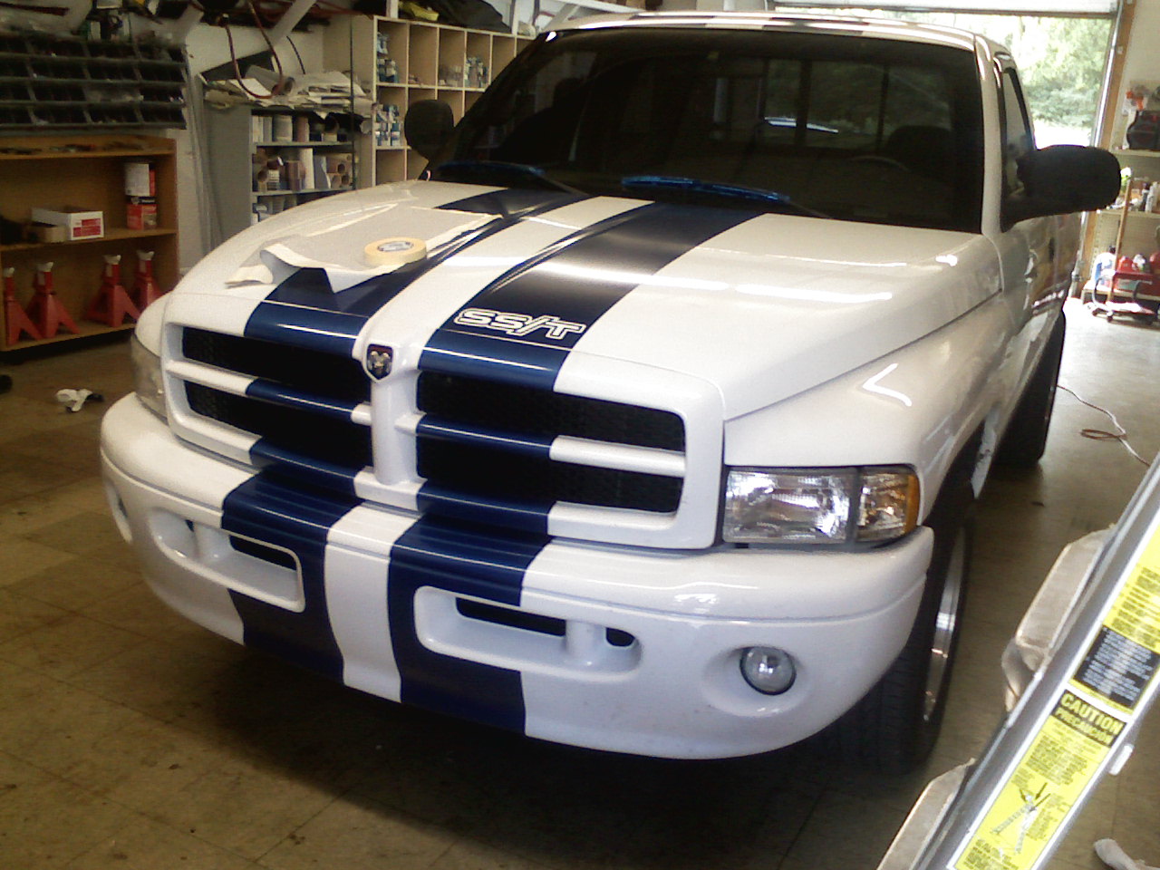 1998  Dodge Ram 1500 SS/T picture, mods, upgrades