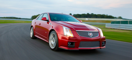 2009  Cadillac CTS-V  picture, mods, upgrades