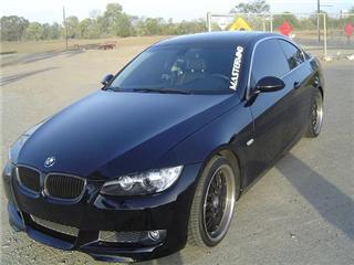 2008  BMW 335i Coupe picture, mods, upgrades