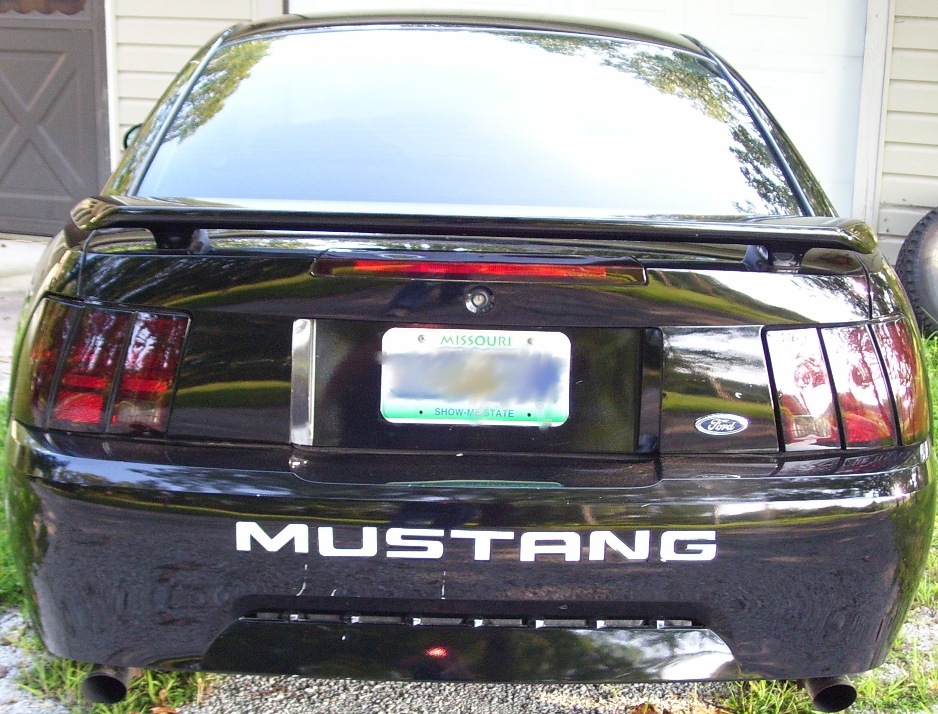 2002  Ford Mustang V6 picture, mods, upgrades