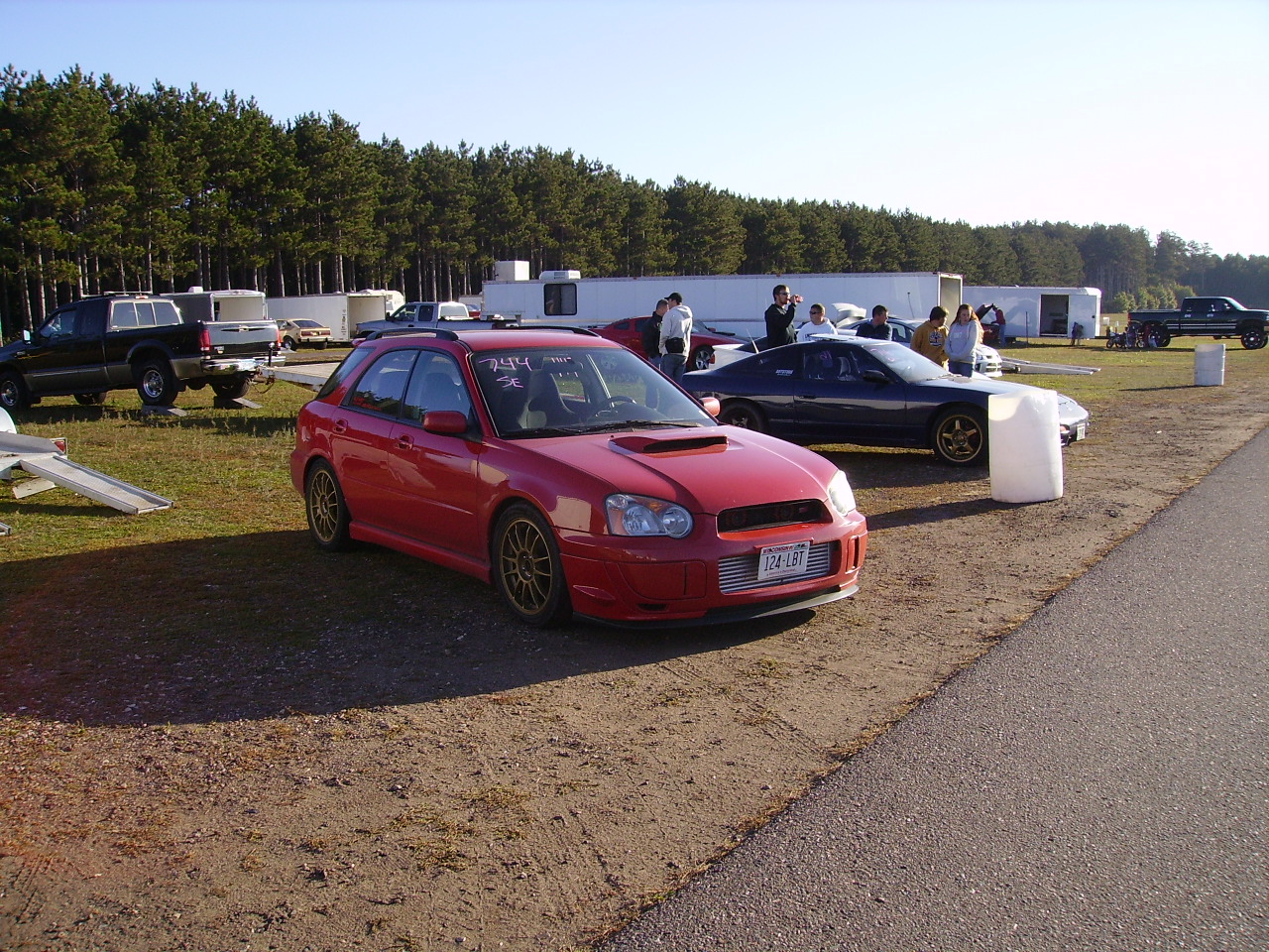  2004 Subaru Impreza WRX Wagon