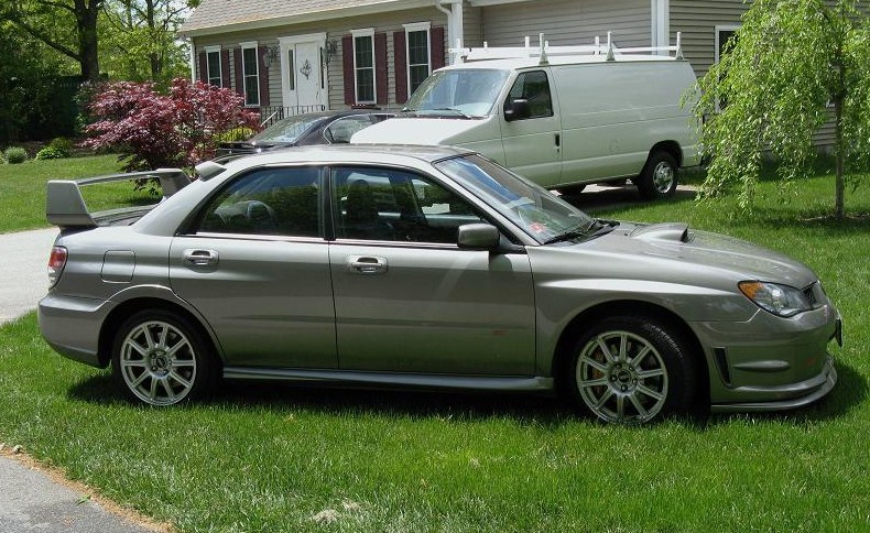 2006  Subaru Impreza STI picture, mods, upgrades