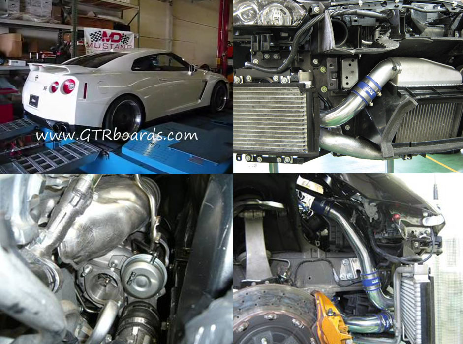  2009 Nissan GT-R HKS GT570