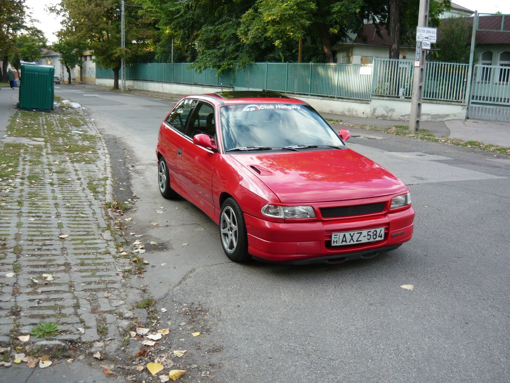 1992  Opel Astra GSI picture, mods, upgrades