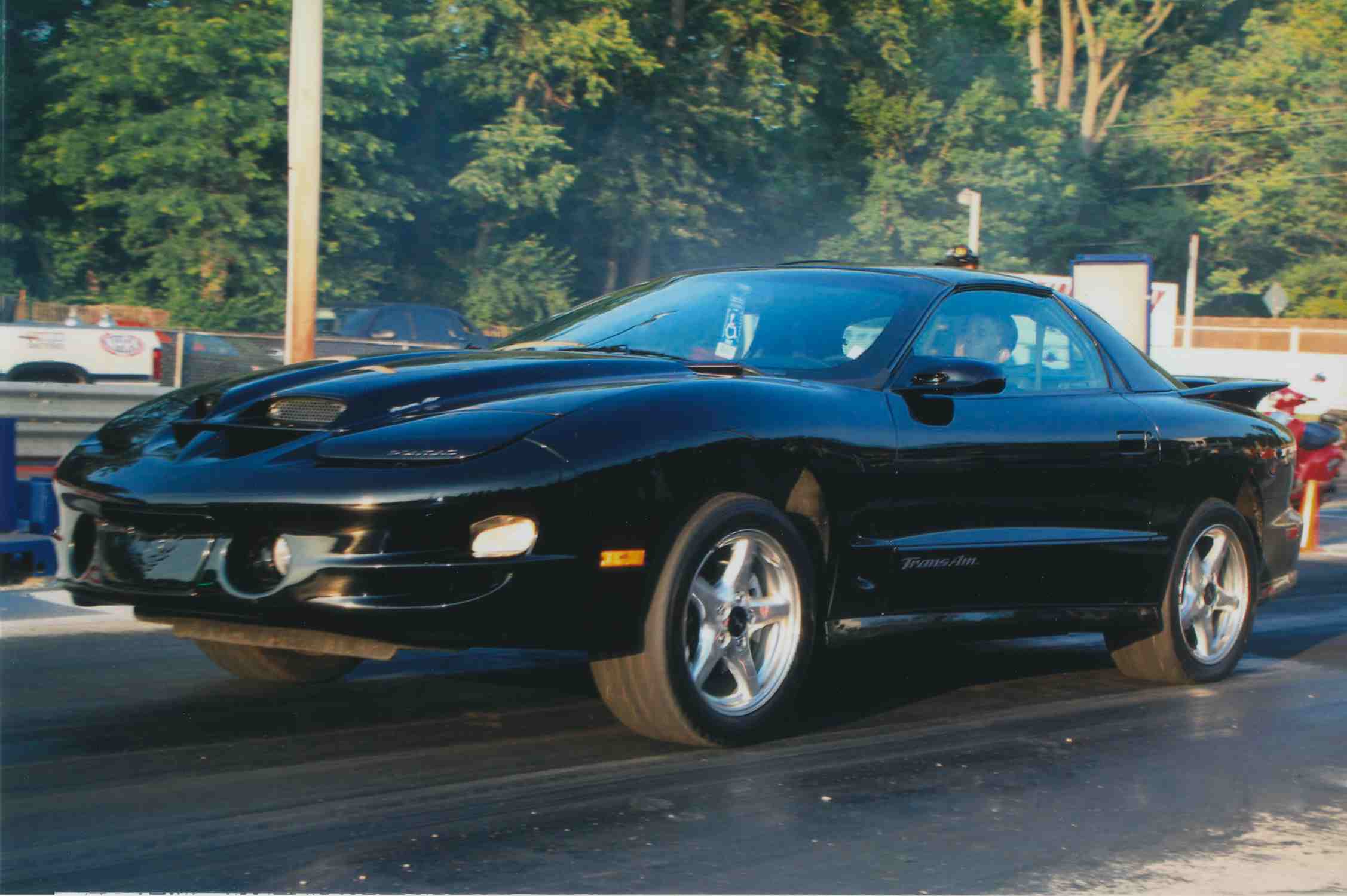 1998 BLACK Pontiac Trans Am WS6 picture, mods, upgrades