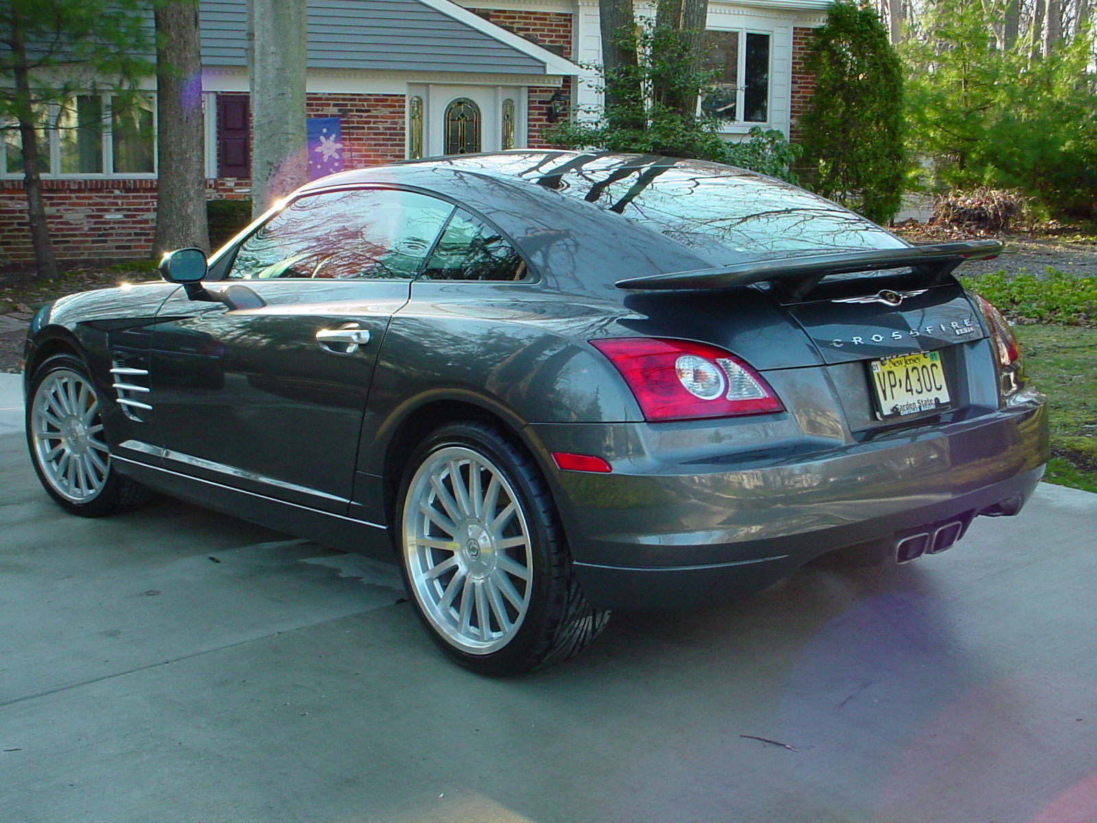  2005 Chrysler Crossfire SRT6