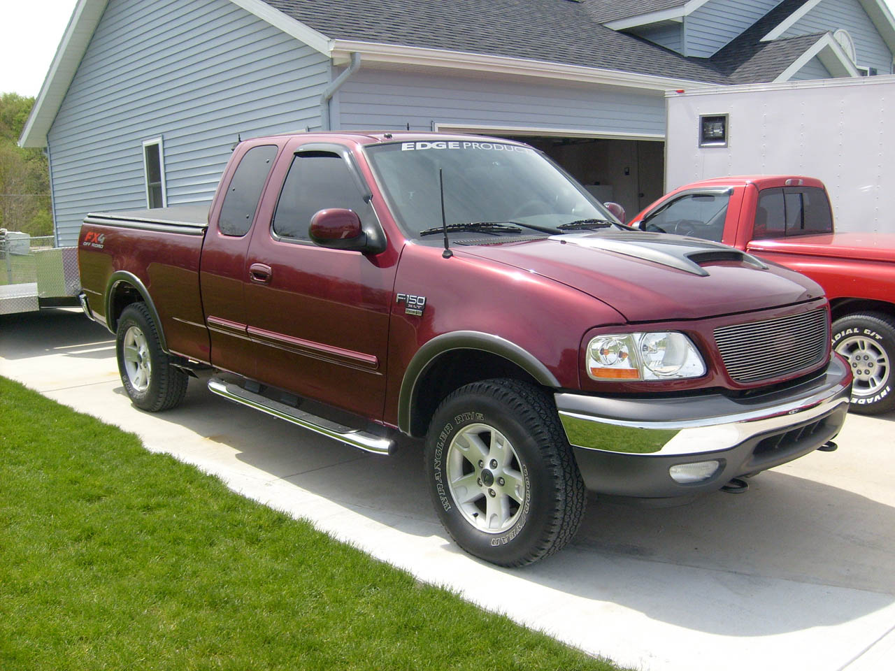 2003  Ford F150 4x4  fx4 picture, mods, upgrades