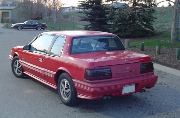 1991  Pontiac Grand Am LE picture, mods, upgrades