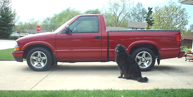 2003  Chevrolet S10 Pickup LS picture, mods, upgrades