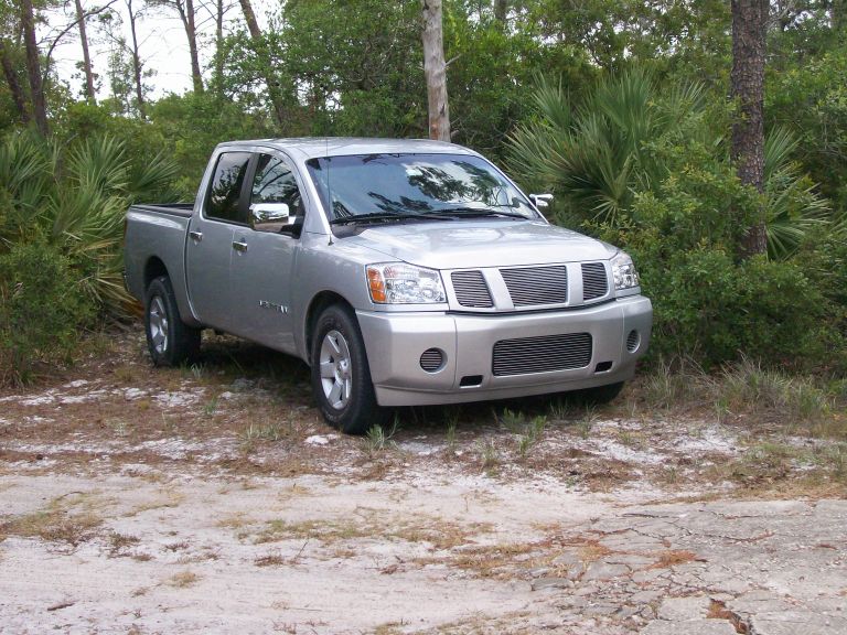 2005  Nissan Titan Crew Cab Naturally Aspirated FST picture, mods, upgrades