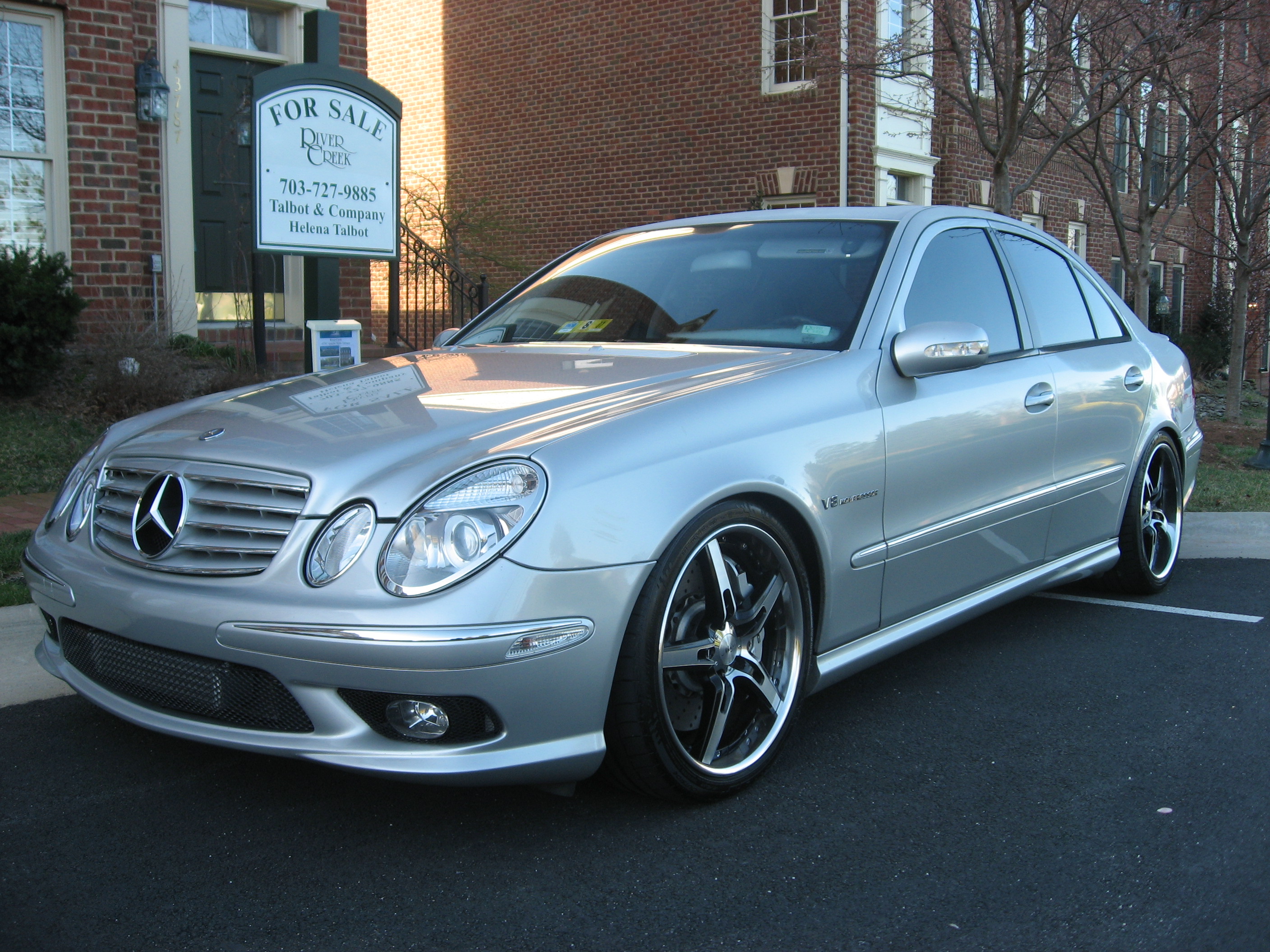 2003 Mercedes benz e55 amg options