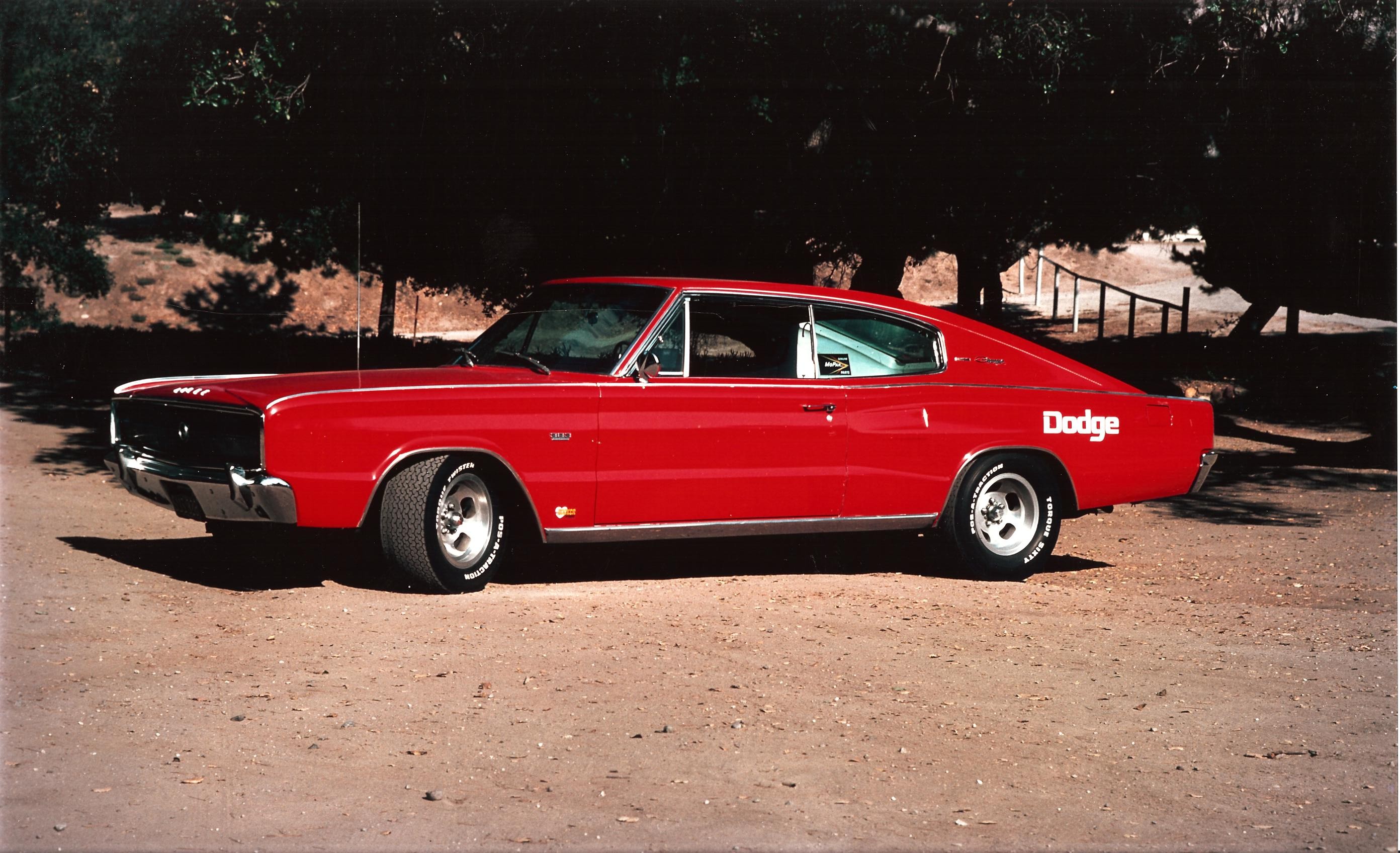  1966 Dodge Charger 2-door fastback