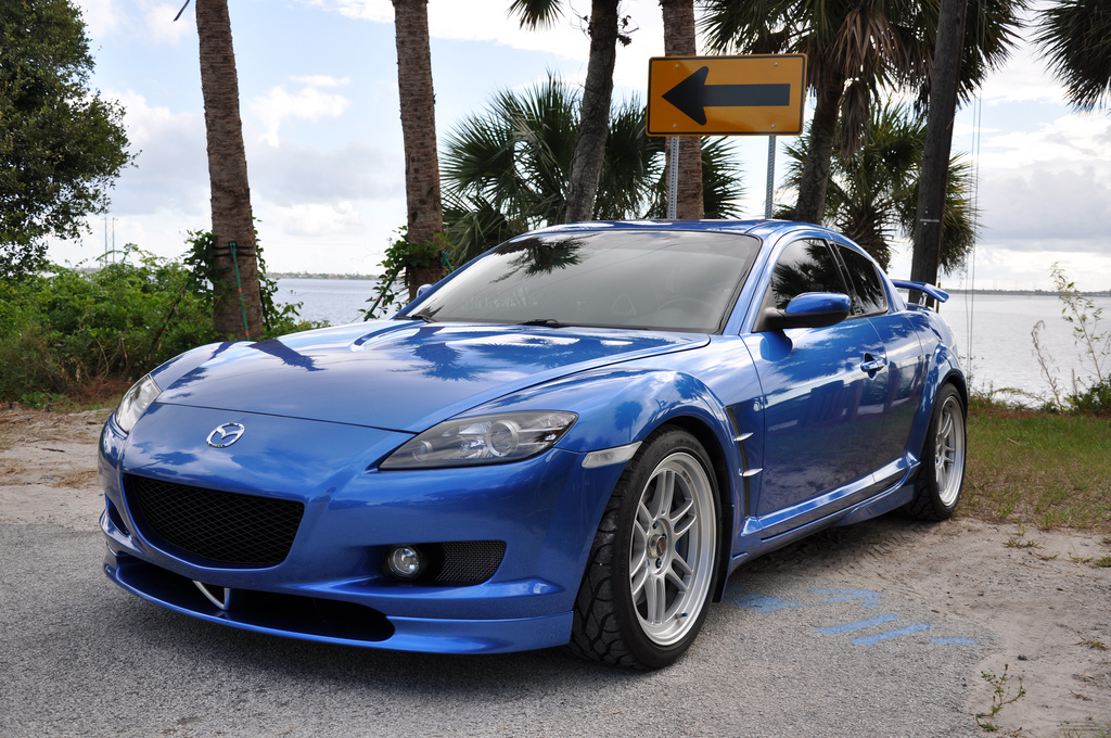 2005  Mazda RX-8 GT Pettit Racing Stage II picture, mods, upgrades