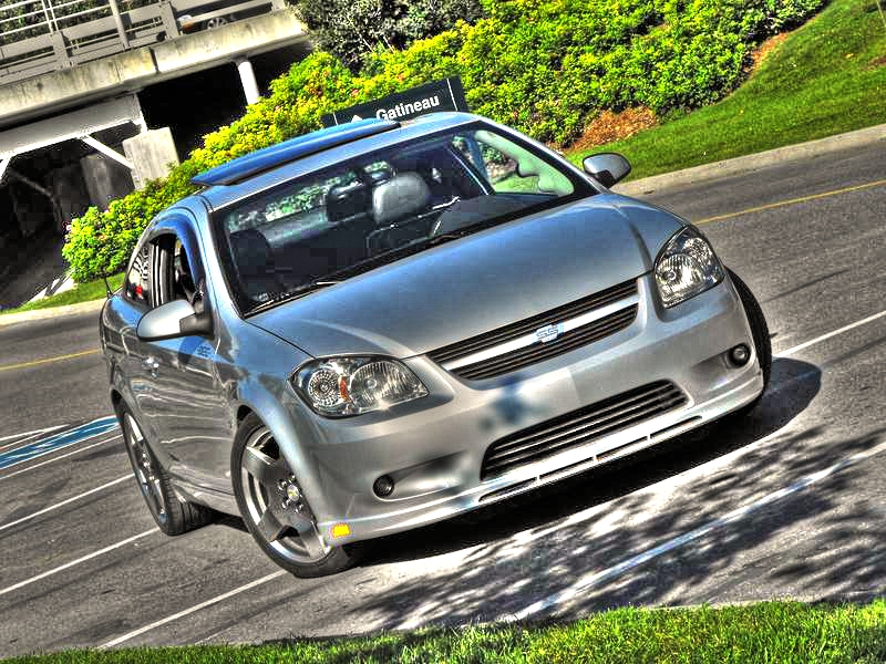 2007  Chevrolet Cobalt SS Supercharged picture, mods, upgrades