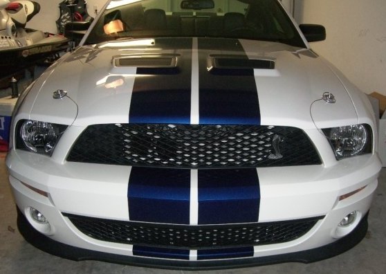  2008 Ford Mustang Shelby-GT500 Coupe