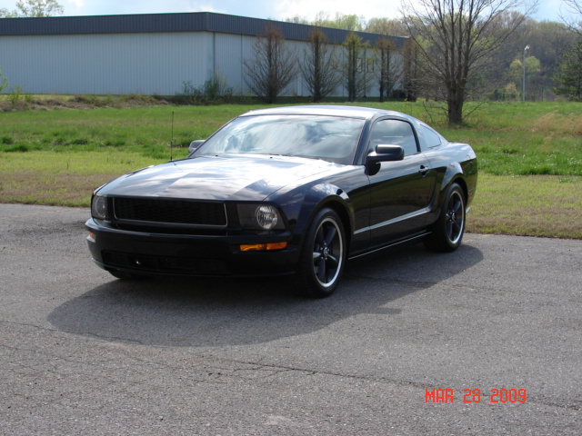 2008  Ford Mustang Bullitt picture, mods, upgrades