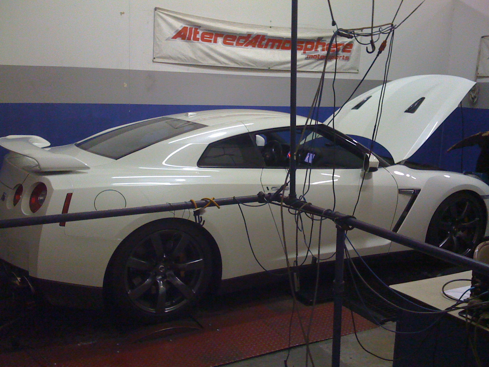  2009 Nissan GT-R Tune, Downpipe, Midpipe