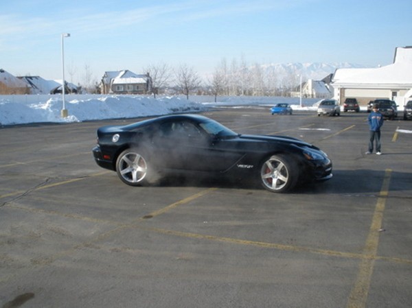  2008 Dodge Viper SRT Coupe