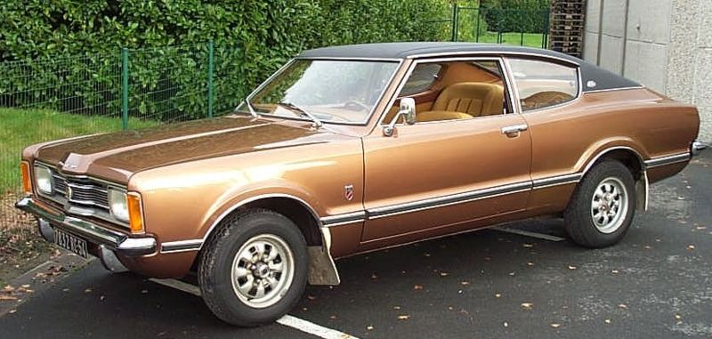 1971  Ford Taunus GLX picture, mods, upgrades