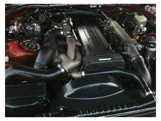  1993 Lexus SC300 1jzgte turbo