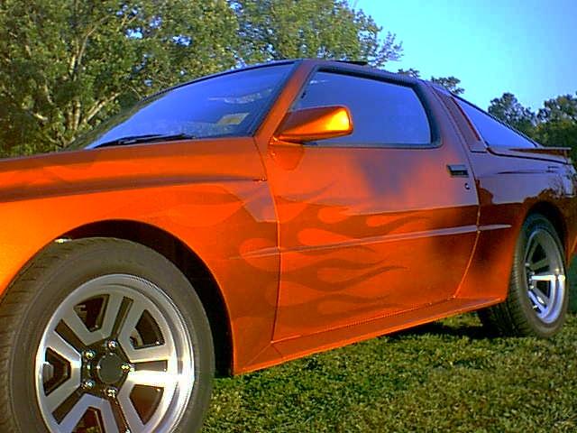 1989  Chrysler Conquest TSI SHP picture, mods, upgrades