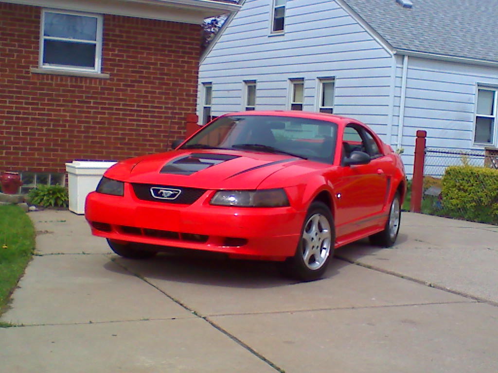 2000  Ford Mustang base picture, mods, upgrades